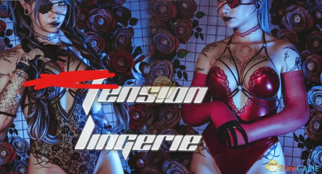 《赛博朋克2077》性感张力内衣MOD