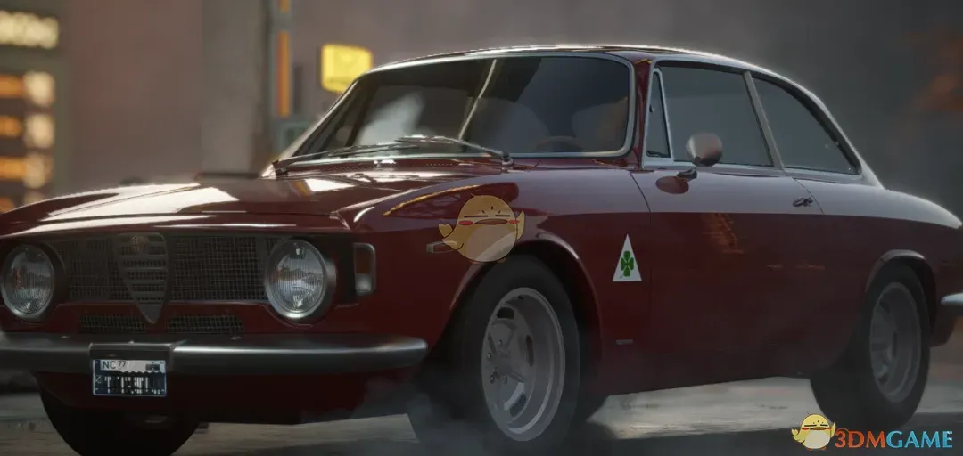 《赛博朋克2077》阿尔法罗密欧 Giulia Sprint GTA跑车MOD