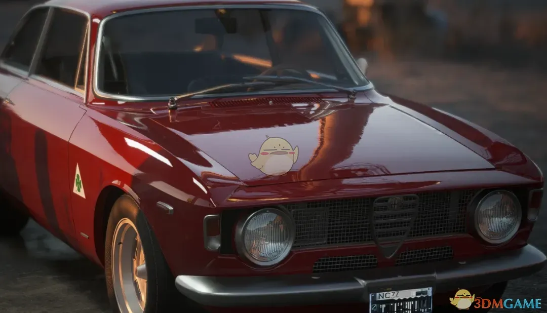 《赛博朋克2077》阿尔法罗密欧 Giulia Sprint GTA跑车MOD