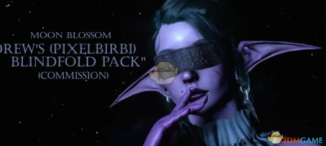 《博德之门3》眼罩包MOD