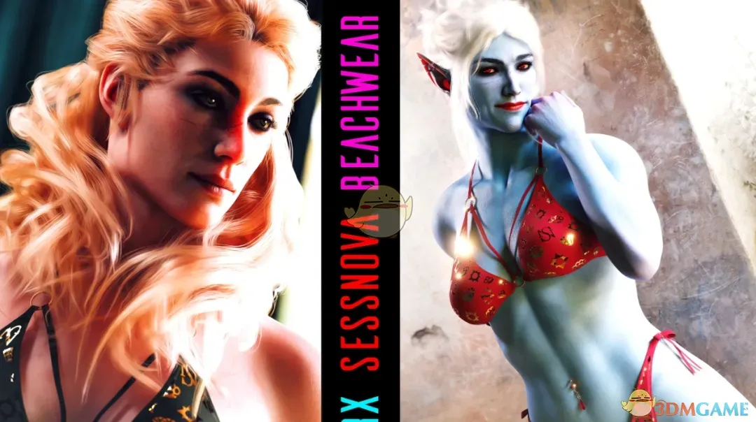 《博德之门3》塞斯诺瓦沙滩装MOD