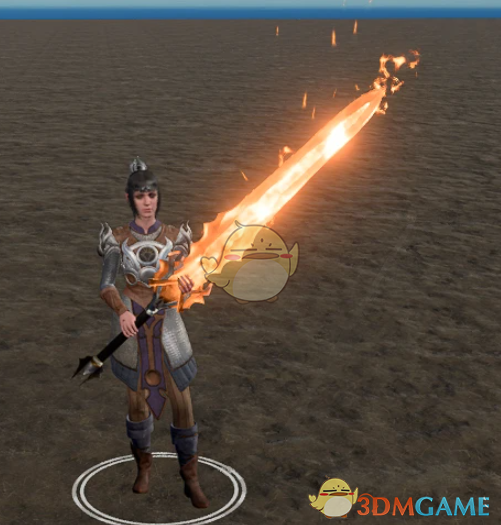 《博德之门3》奥布尔德巨剑MOD