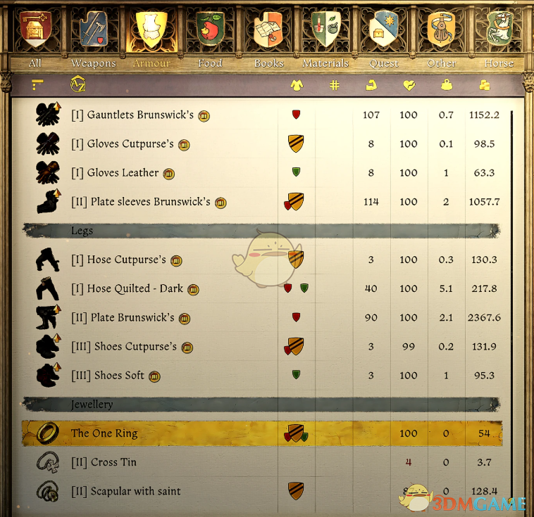 《天国：拯救2》至尊之戒MOD