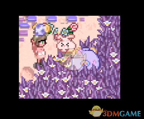 《星露谷物语》无限暖暖粉妆兔和花心绵羊MOD