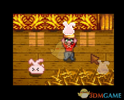 《星露谷物语》无限暖暖粉妆兔和花心绵羊MOD