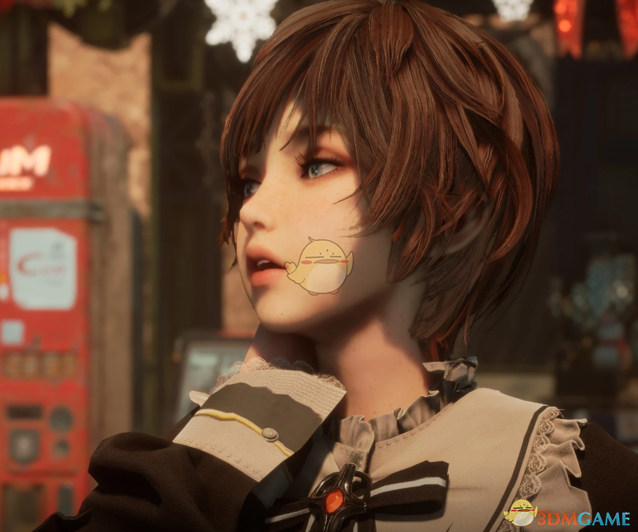 《剑星》百合的伊比利斯哥特风服饰MOD