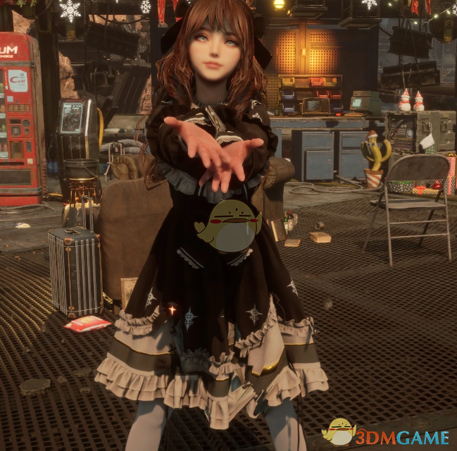 《剑星》百合的伊比利斯哥特风服饰MOD