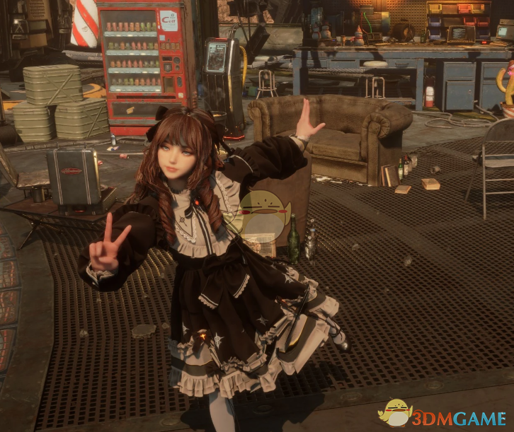 《剑星》百合的伊比利斯哥特风服饰MOD