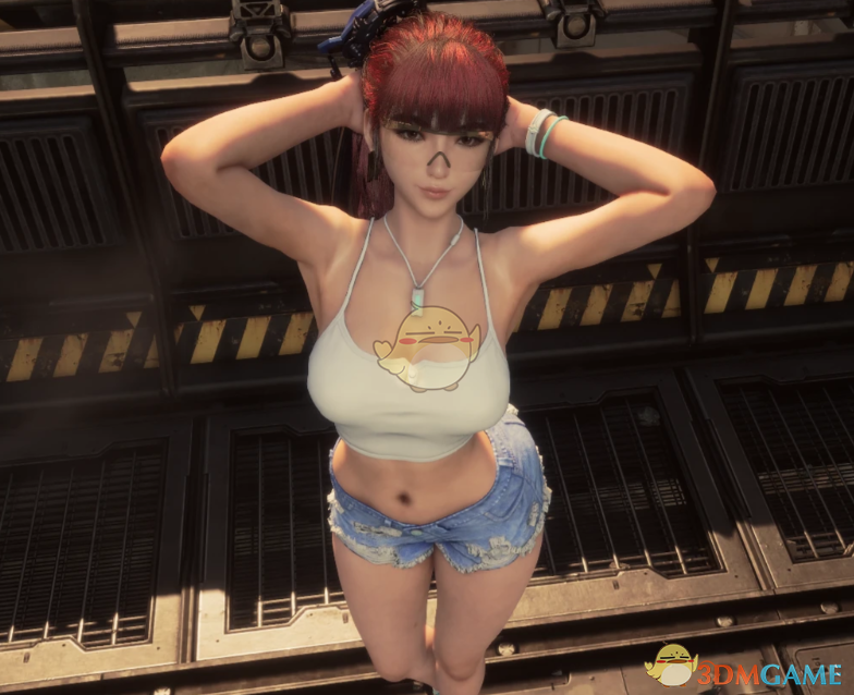 《剑星》伊芙的第一后裔日落鸡尾酒服饰MOD