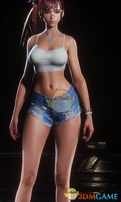 《剑星》伊芙的第一后裔日落鸡尾酒服饰MOD