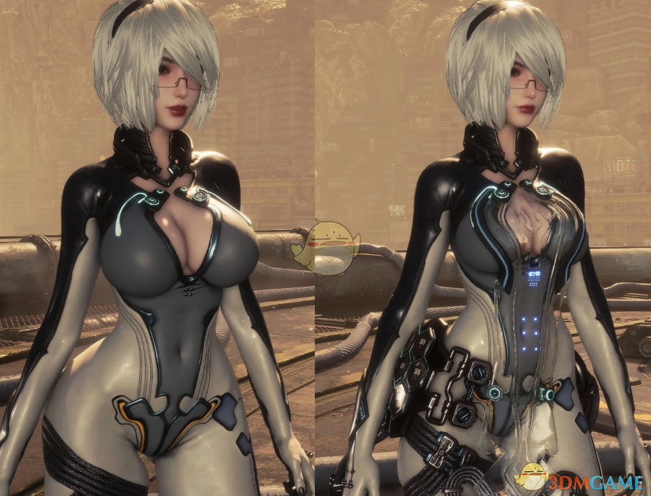 《剑星》更性感丰满的渡鸦服装MOD