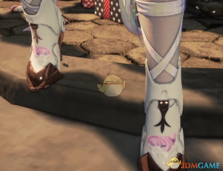 《剑星》伊芙的优雅裙装Doro印花MOD