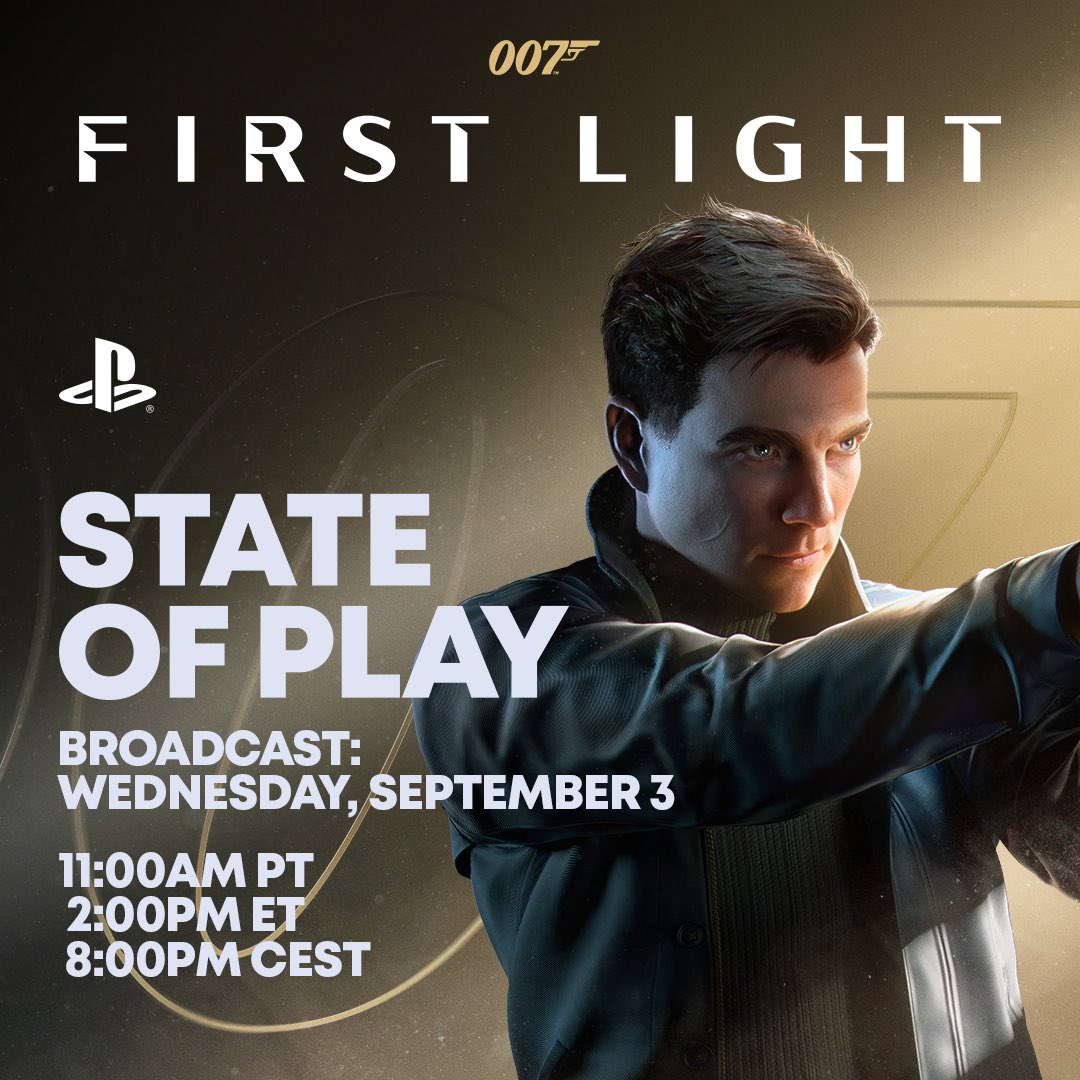 《007：曙光》State of Play 专场直播公布 将有超长实机