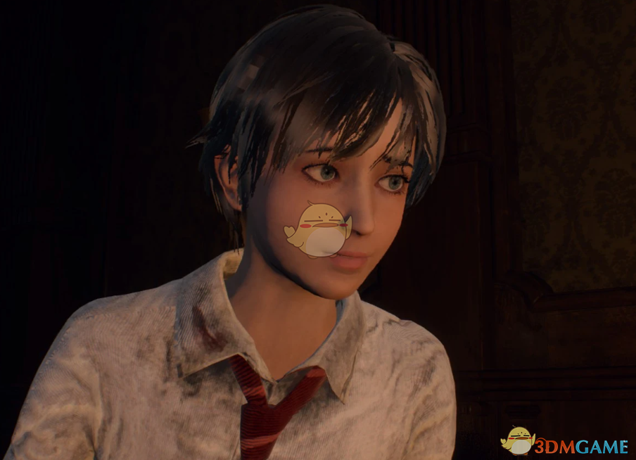 《生化危机4：重制版》生化危机0瑞贝卡替换阿什莉MOD