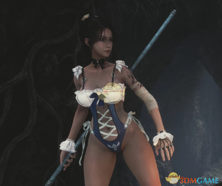 《明末：渊虚之羽》剑星海的女仆比基尼MOD