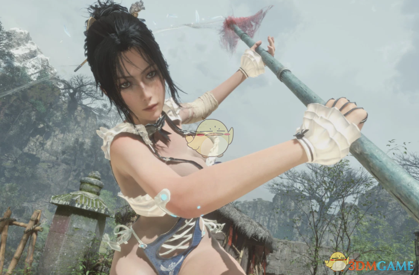 《明末：渊虚之羽》剑星海的女仆比基尼MOD