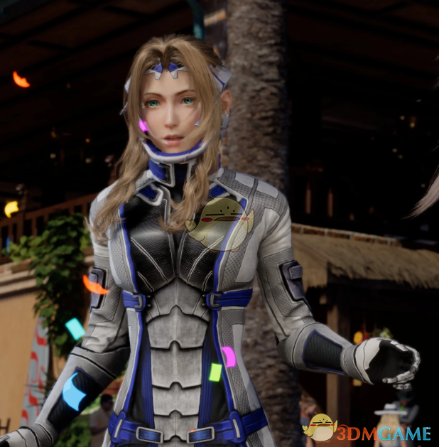 《最终幻想7：重生》爱丽丝的星空作战服MOD