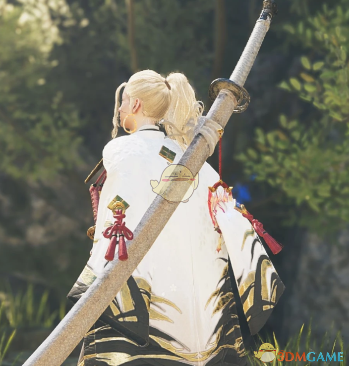 《怪物猎人：荒野》艾尔登法环名刀月隐MOD