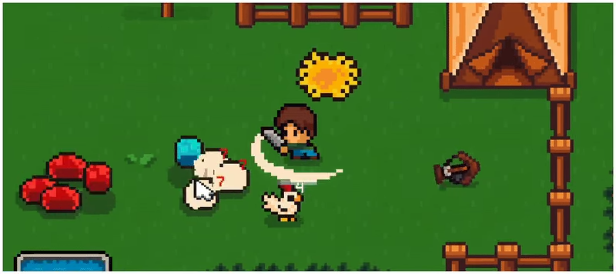 《Chicken Defense》demo