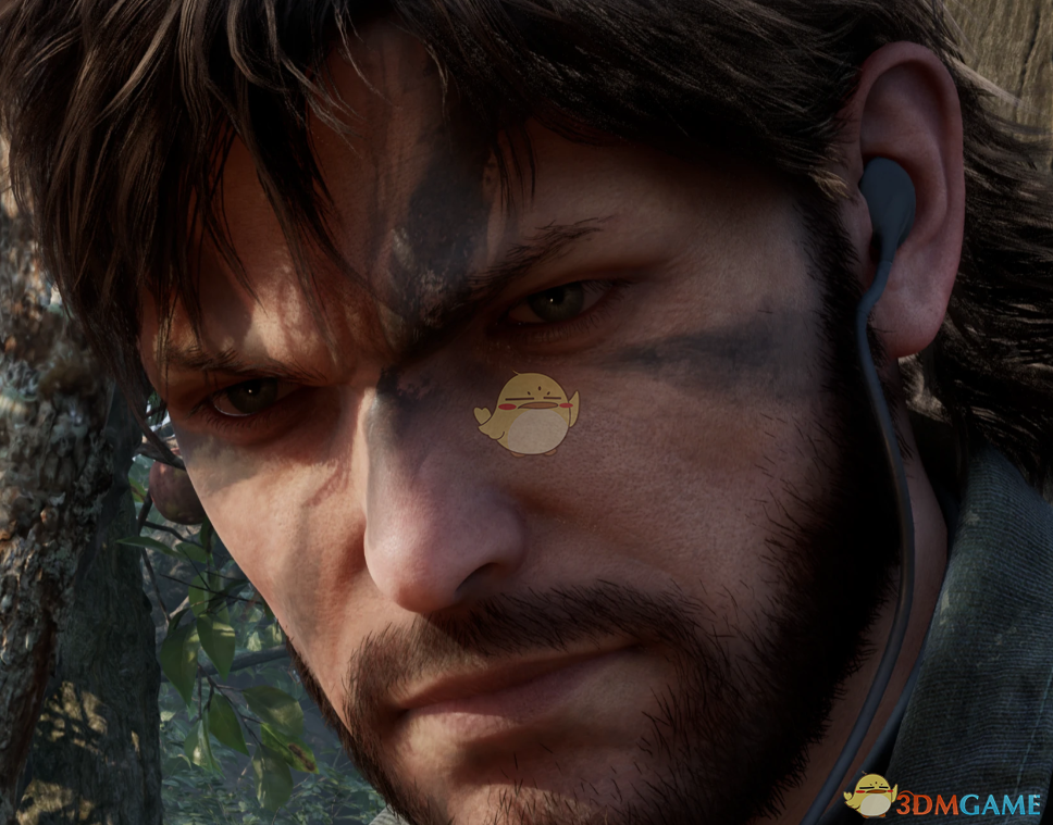 《合金装备3:重制版》主角更好的面部MOD