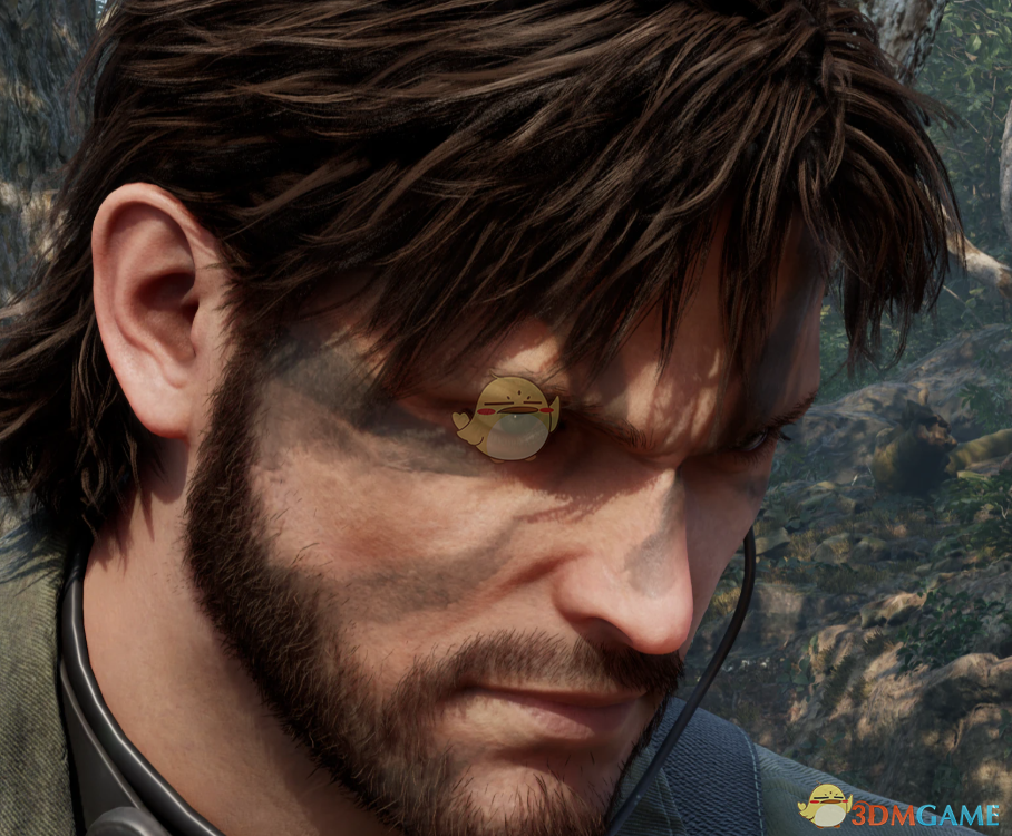 《合金装备3:重制版》主角更好的面部MOD