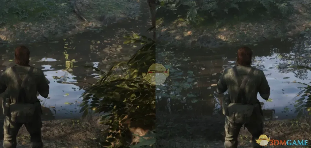 《合金装备3：重制版》引擎调整MOD