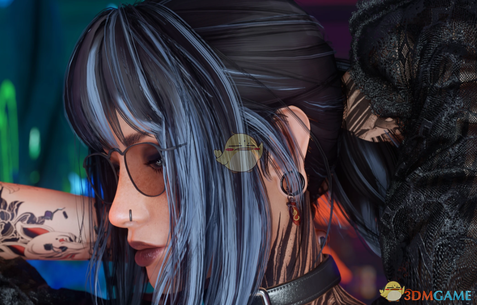 《赛博朋克2077》灵蛇耳环MOD