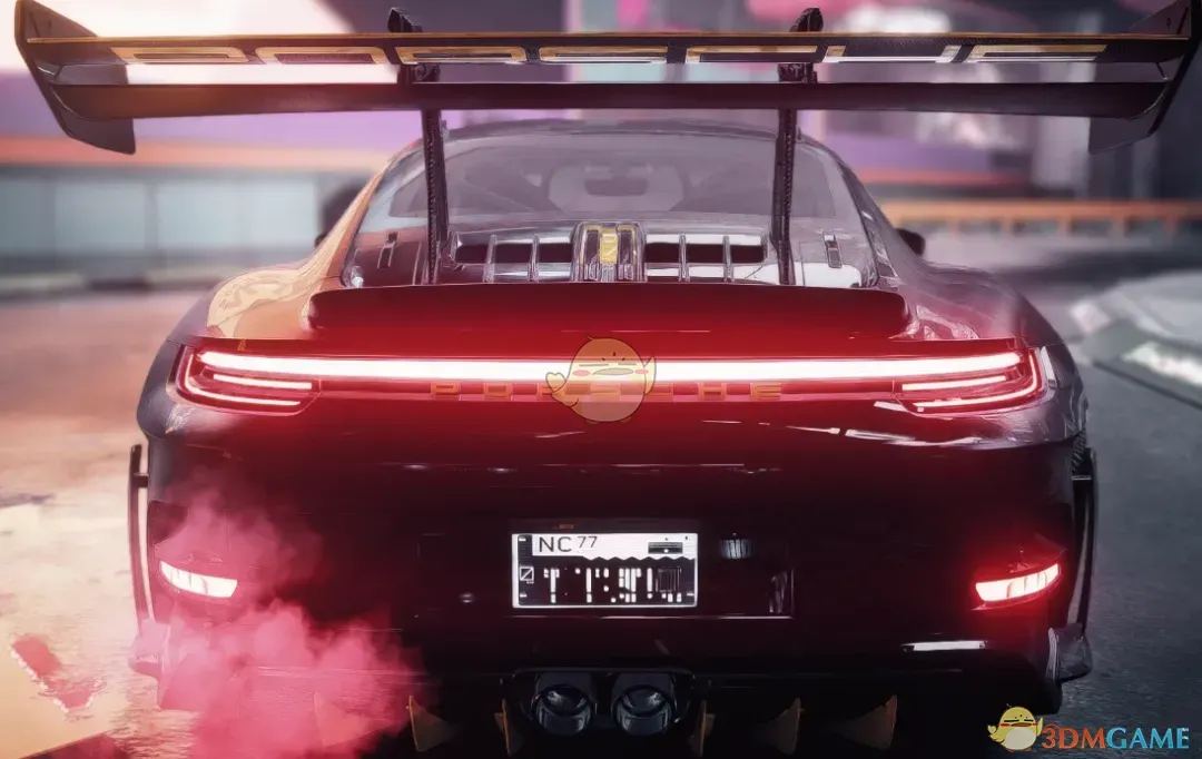 《赛博朋克2077》保时捷 911 GT3 RS跑车MOD