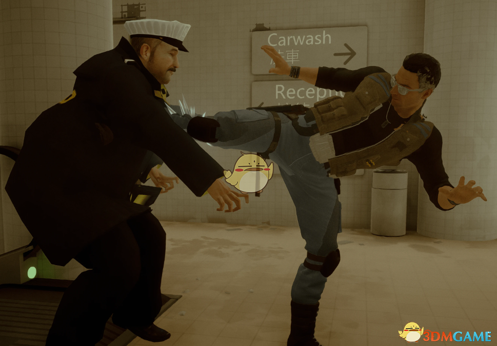 《师父》扮演真人快打乔尼凯奇MOD