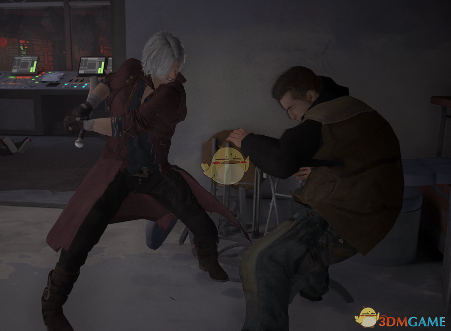 《师父》扮演鬼泣5但丁MOD