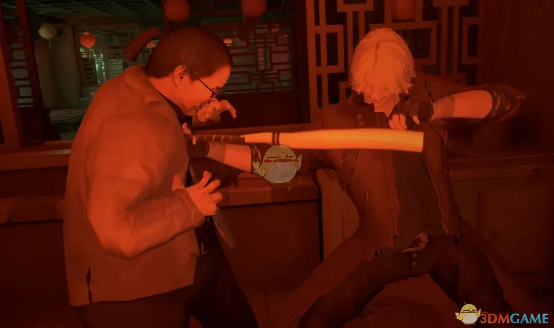 《师父》扮演鬼泣5但丁MOD