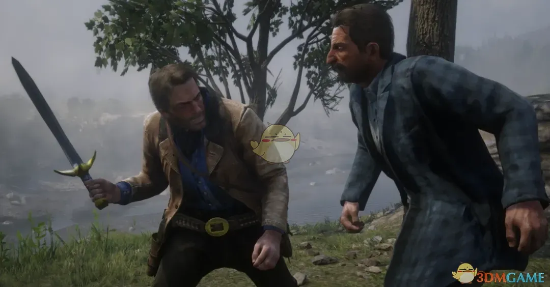 《荒野大镖客2》Roblox连身剑MOD