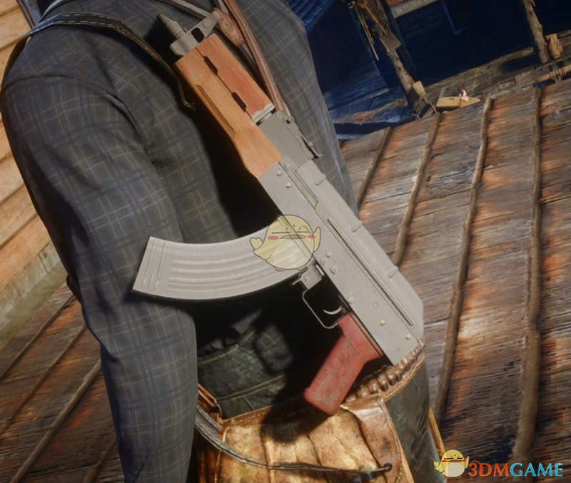 《荒野大镖客2》德拉科AK突击步枪MOD