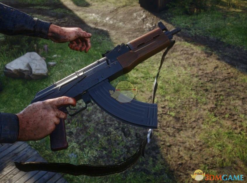 《荒野大镖客2》德拉科AK突击步枪MOD