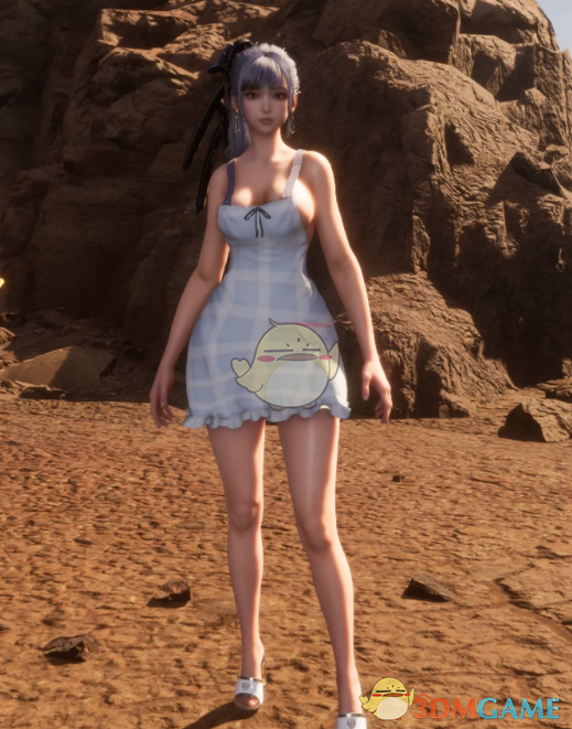 《剑星》伊芙的性感围裙MOD