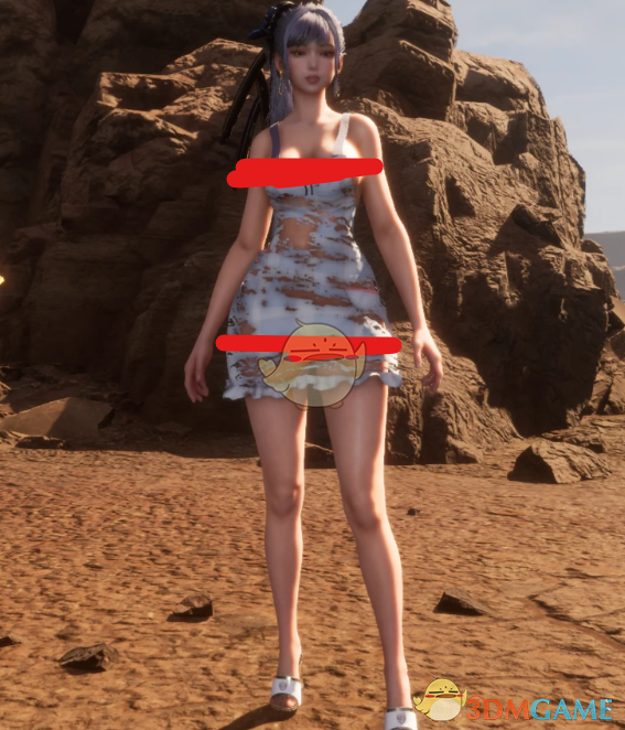 《剑星》伊芙的性感围裙MOD