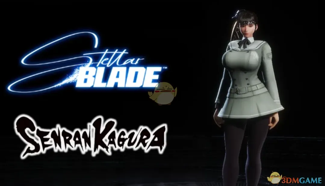 《剑星》伊芙的闪乱神乐雪泉服饰MOD