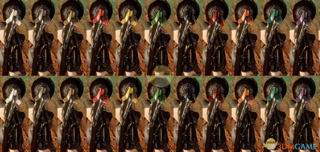 《剑星》武器和发夹颜色MOD