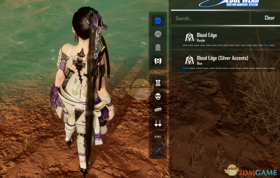 《剑星》武器和发夹颜色MOD