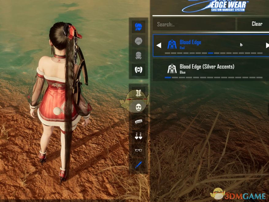 《剑星》武器和发夹颜色MOD