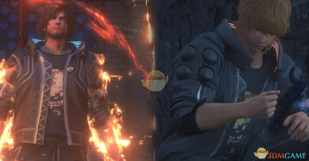 《最终幻想16》赛博朋克夹克包MOD