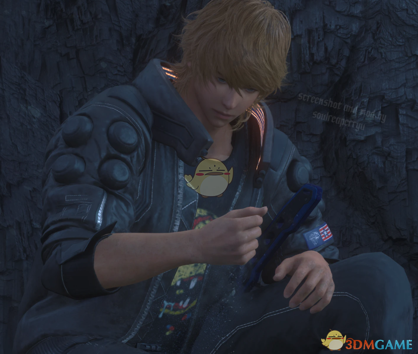 《最终幻想16》赛博朋克夹克包MOD