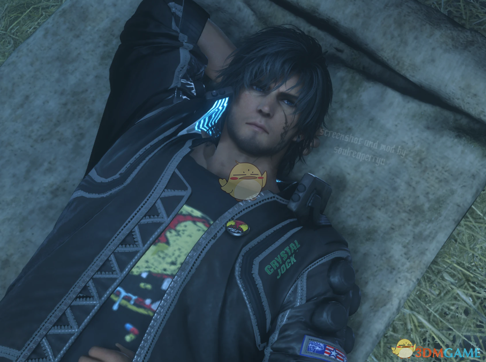 《最终幻想16》赛博朋克夹克包MOD