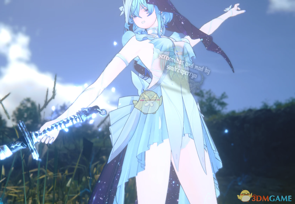 《最终幻想16》鸣潮守岸人替换吉尔MOD