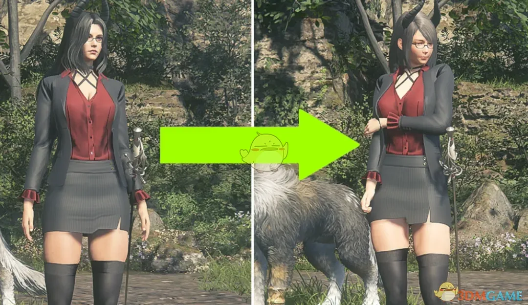 《最终幻想16》吉尔的巴拿巴斯母亲面容MOD