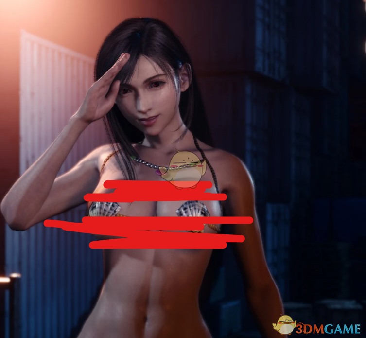 《最终幻想7：重生》蒂法的死或生贝壳比基尼MOD