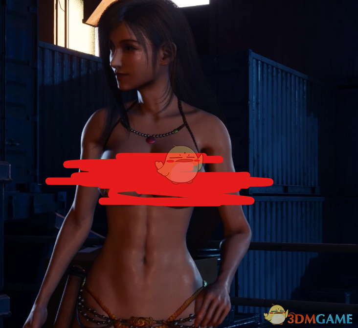 《最终幻想7：重生》蒂法的死或生贝壳比基尼MOD