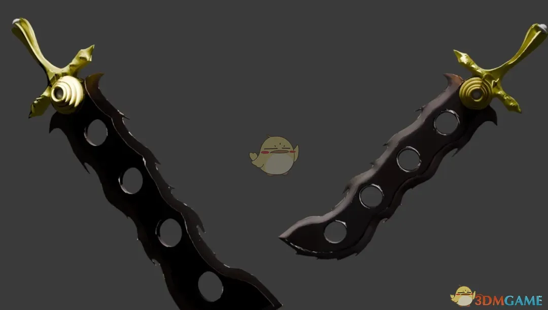  《最终幻想7：重生》克劳德的神秘之剑MOD