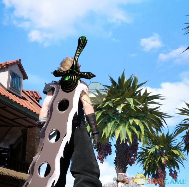  《最终幻想7：重生》克劳德的神秘之剑MOD