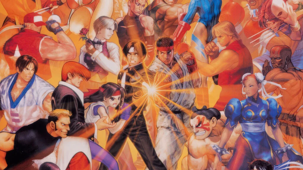 经典格斗系列有望重启？伊津野英昭表达制作《卡普空对SNK3》强烈意愿